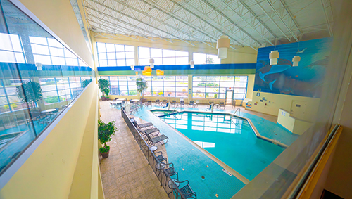 Indoor Pool Hot Tub